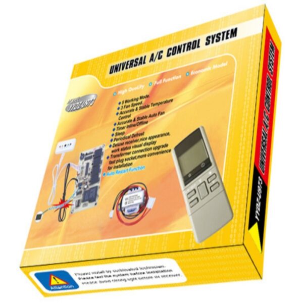 Universal Air Conditioner PCB Board with AC Remote Control System