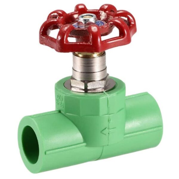 Canvas 20mm PPR Pipe Open Gate Valve PPR Valve PPR Pipe Fittings
