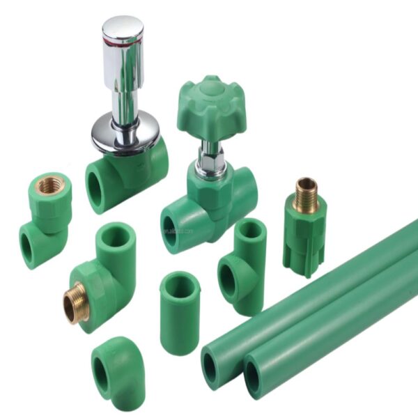 High Quality Plumbing Material Pipe Fitting PPR