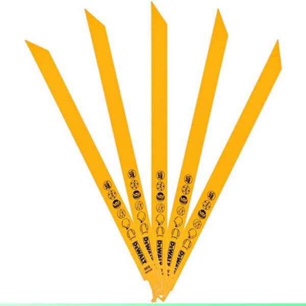Dewalt – Reciprocating Blades (5 Piece), 12″