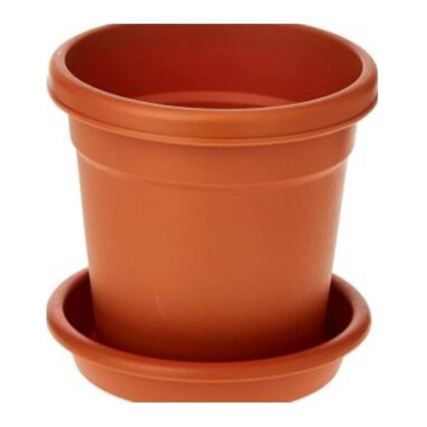 Cosmoplast Plastic Round Flowerpot