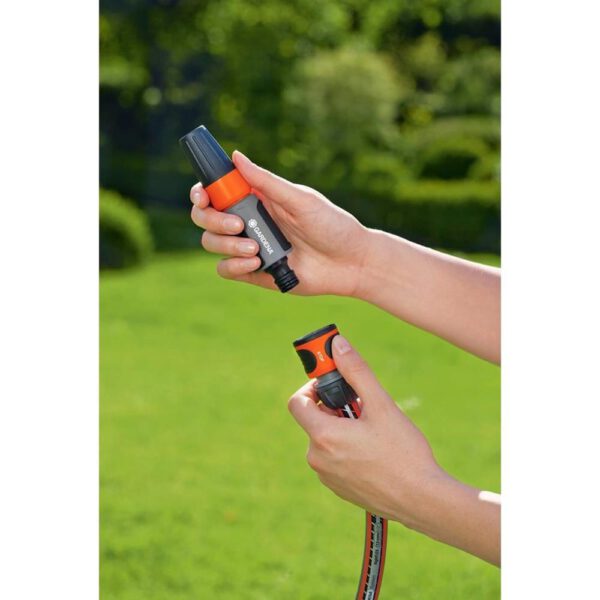 Garden Fitting System for Hose & Taps