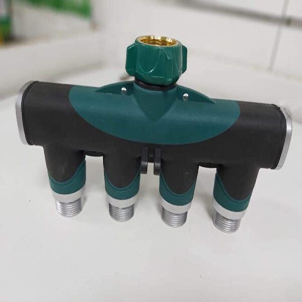 Garden Water Connectors – BLACK/GREEN