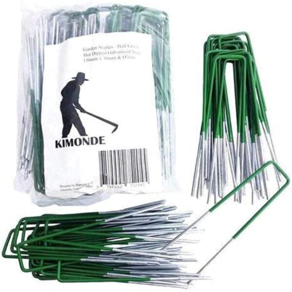 Artificial Grass Pins – Garden Pegs, U-shaped Fixing Nail