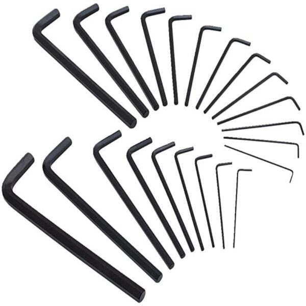 STANLEY Hex Key Set, Long Arm (18.5 x 4 x 25)
