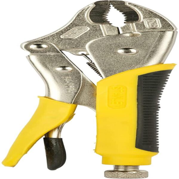 STANLEY – Curved Jaw Locking Pliers