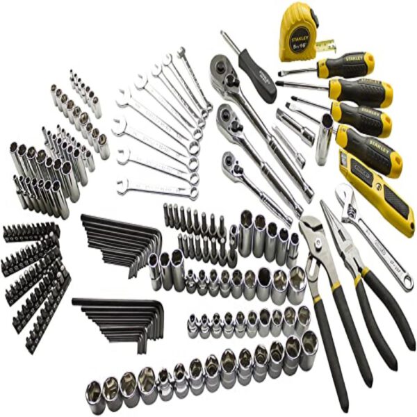 Stanley – Mixed Tool Set 210 Pieces