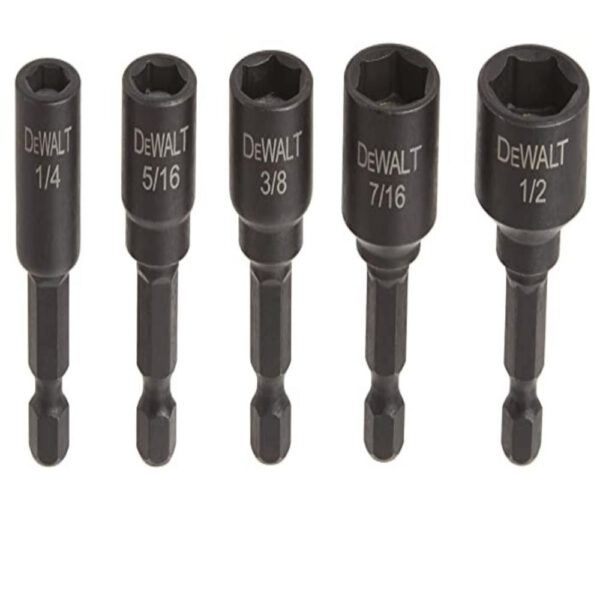 DEWALT – Nut Driver Set /5-Piece