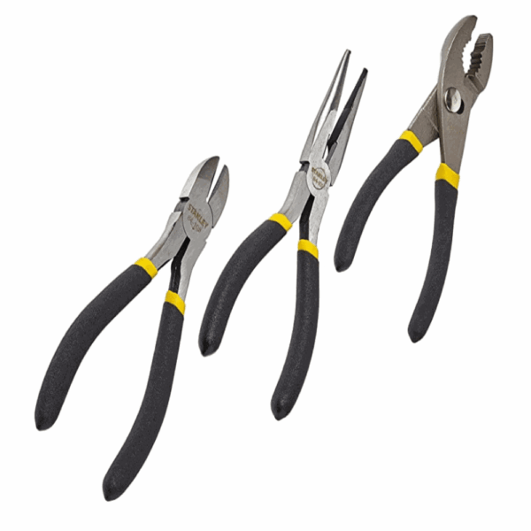 STANLEY – 3 Piece Plier Set