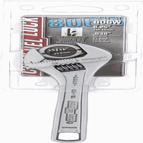 Channellock Adjustable Wrench l 6-inch / 150mm