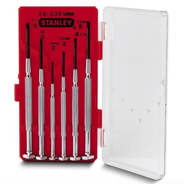 STANLEY – SCREW DRIVER PRECISION INSTRUMENT SET