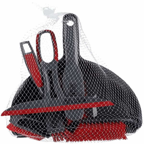 Cleaning Set Dust Pan, Hard Brush, Soft Brush, Cleaning Brush