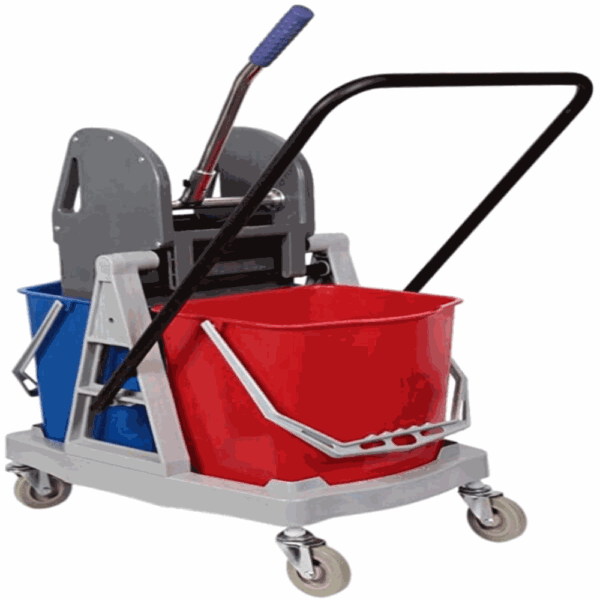 Eclat Double Mop Bucket with Trolley