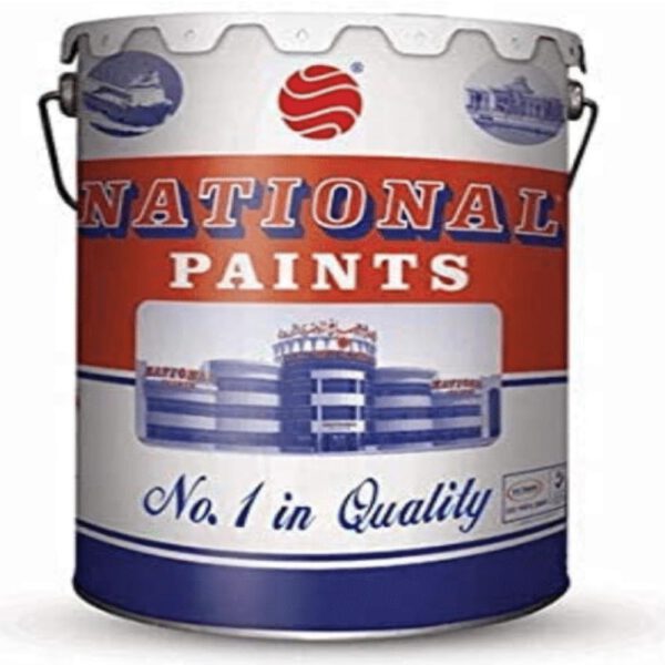 National Synthetic Enamel Gloss I Skye Blue 420 Drm