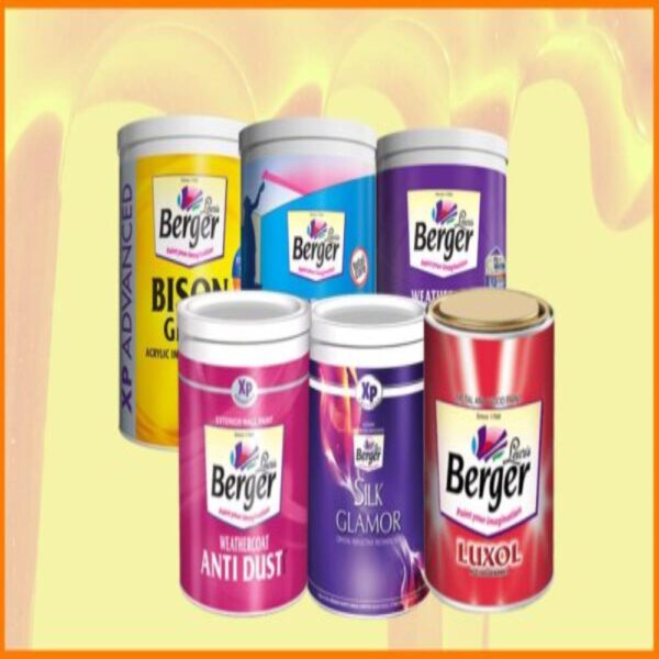 Berger Paint- White Gloss – 10L