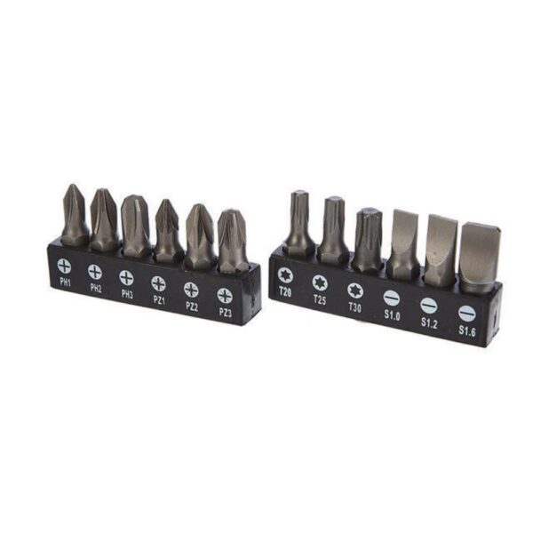 MAKITA – 34 PIECE DRILL & SCREW DRIVER SET