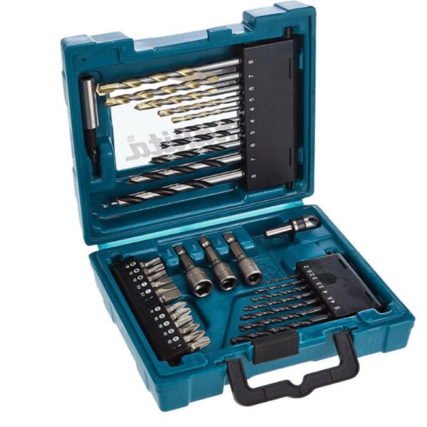 MAKITA – 34 PIECE DRILL & SCREW DRIVER SET