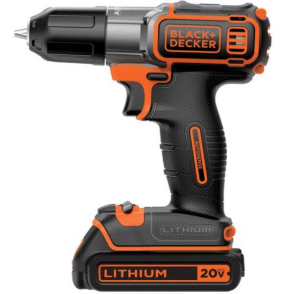 BLACK+DECKER Hammer Cordless Drill