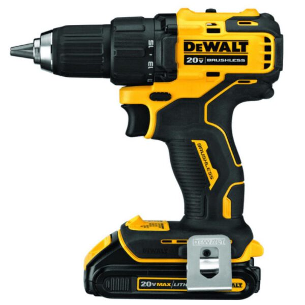 DEWALT Cordless Drill Driver 18V / 1.5Ah With 2 Battery & Charger