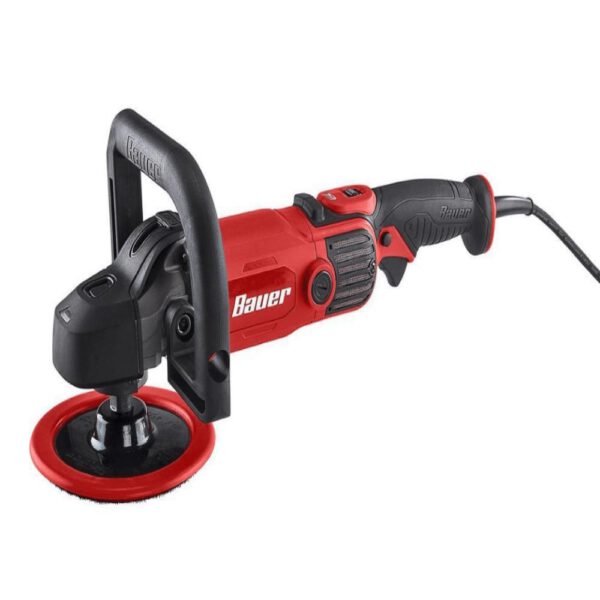 12 Amp 7 Inch Variable Speed Rotary Polisher / Sander