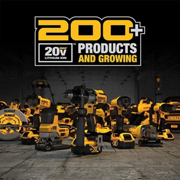 DEWALT – 20V MAX Hammer Drill