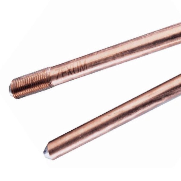 Zexum 4Ft Copper Bonded Earth Rod