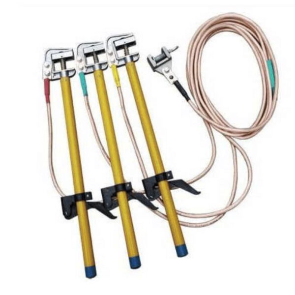 Ground earth Temporary Grounding Equipment Rod with Earth