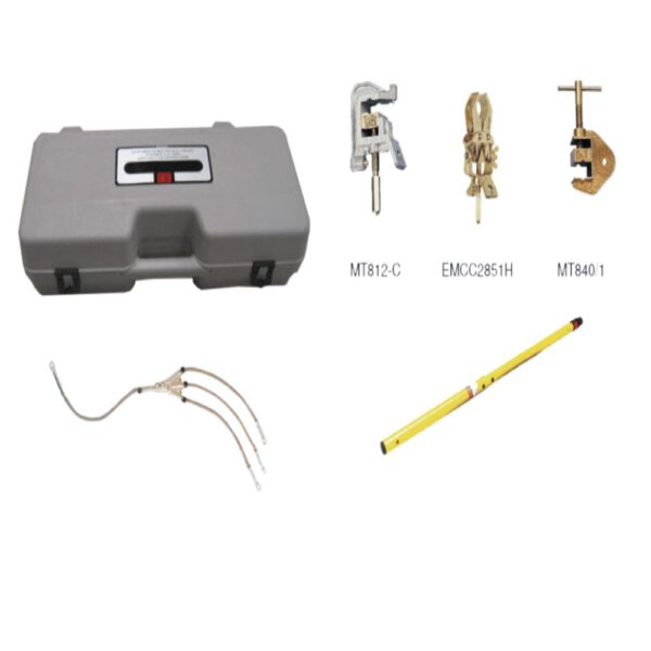 Earthing and short-circuiting equipment
