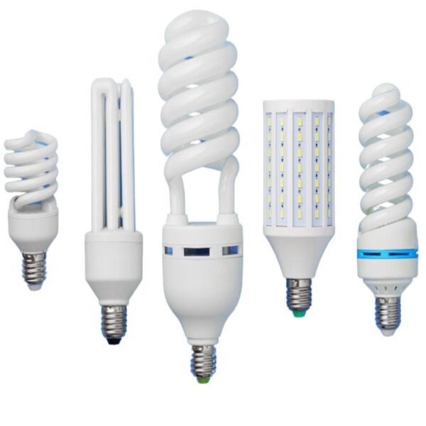Modern Energy Efficient Light Bulbs