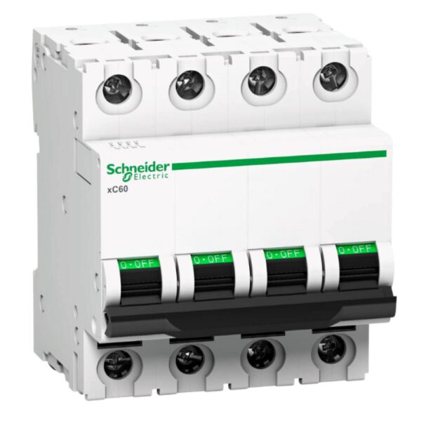 SCHNEIDER – 32Amp 4 POLE MCB