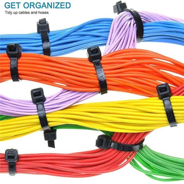 Cable ties – White Wire Zip Ties Nylon Cables
