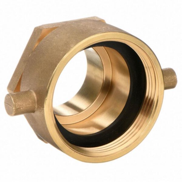 Fire Hose Adapter – (Male x Female), Brass