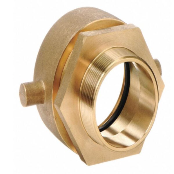 Fire Hose Adapter – (Male x Female), Brass