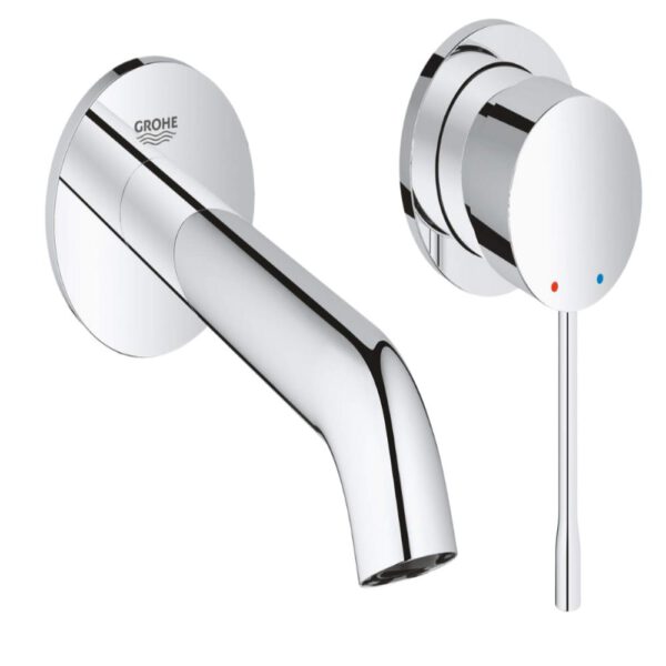 GROHE – Wall-mounted 2-Hole Basin Tap