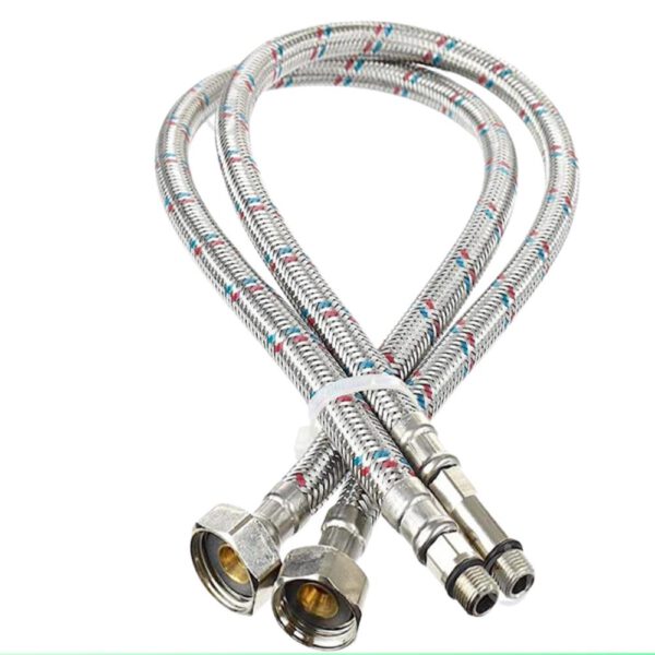 Stainless Steel Flexible Pipe for Plumbing/ 60 cm
